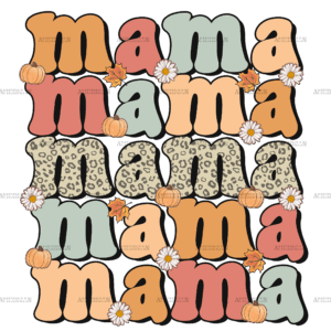 Fall Mama DTF Transfer