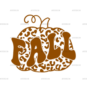 Fall Pumpkin DTF Transfer