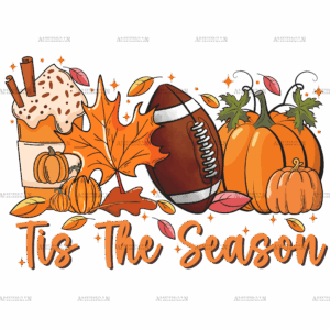 Fall Tis The Season Football DTF Transfer