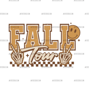 Fall Tour-1 DTF Transfer