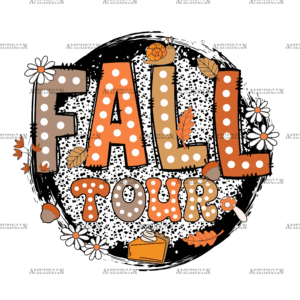 Fall Tour-2 DTF Transfer