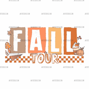Fall Tour-3 DTF Transfer