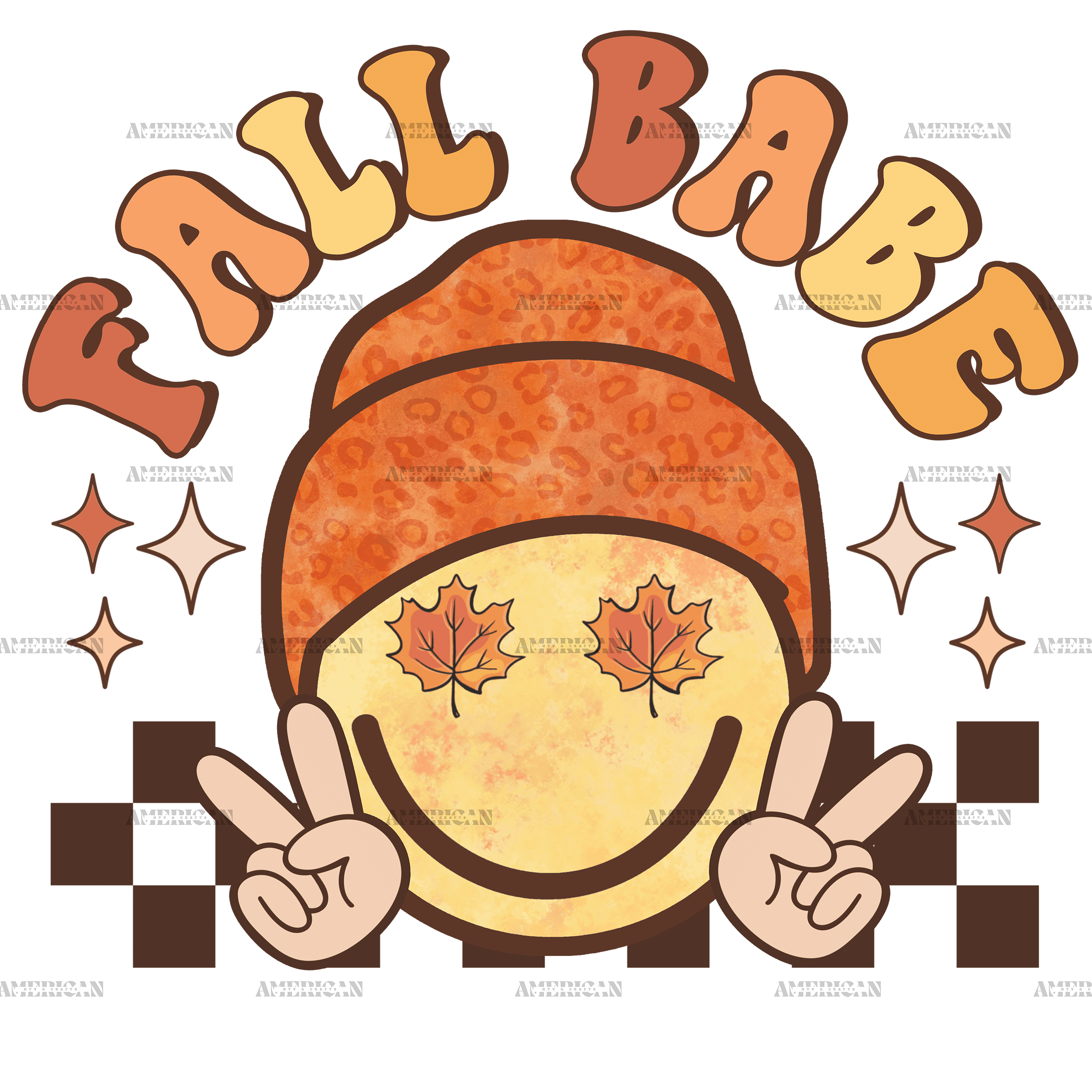 Fall Vibes-4 DTF Transfer