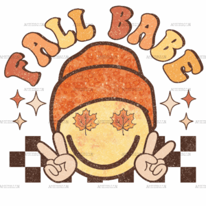 Fall Vibes-4 Dotted DTF Transfer