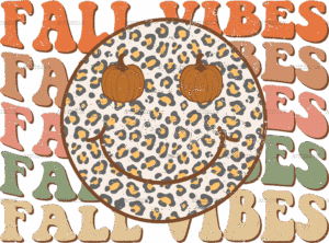 Fall Vibes-5 DTF Transfer