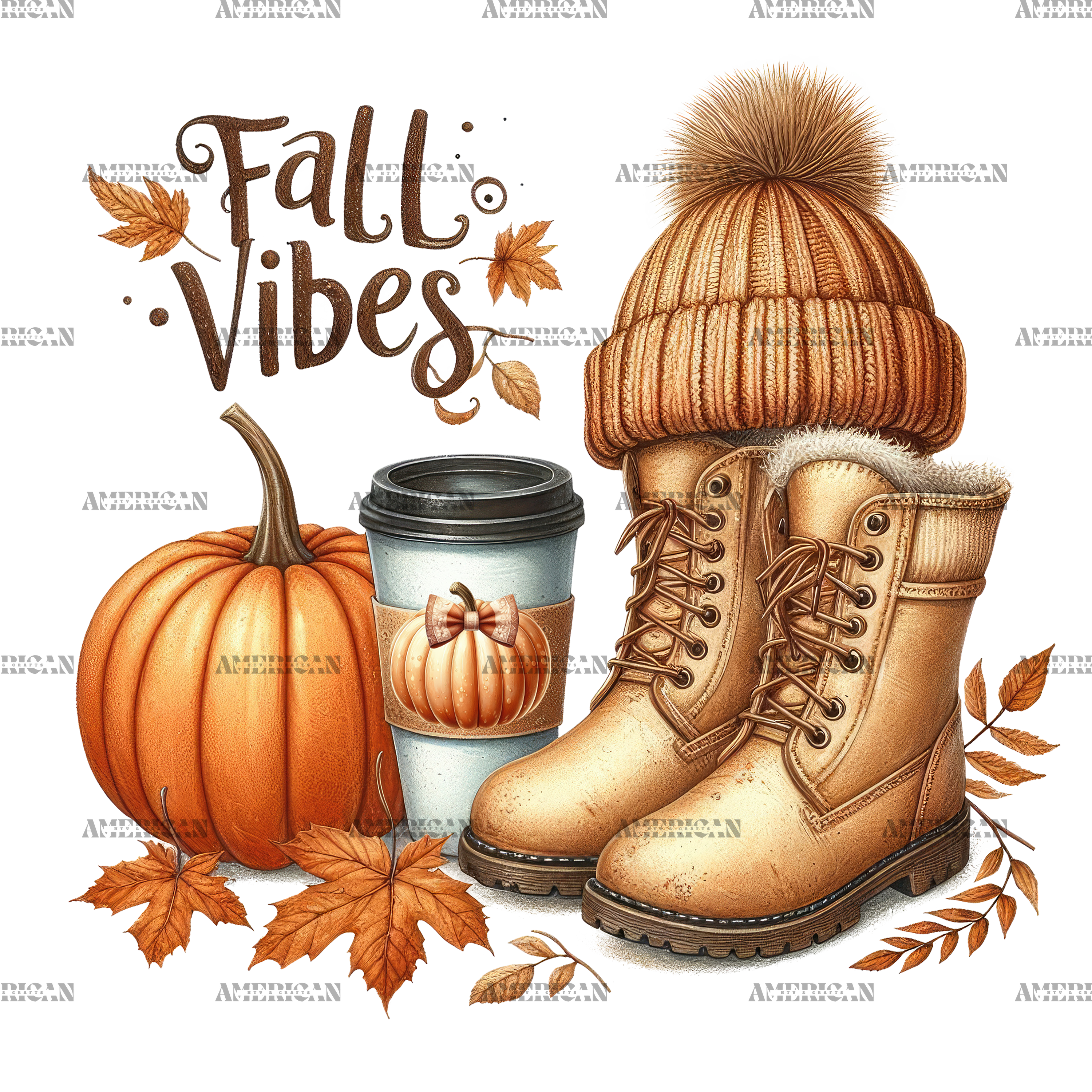 Fall Vibes-6 DTF Transfer