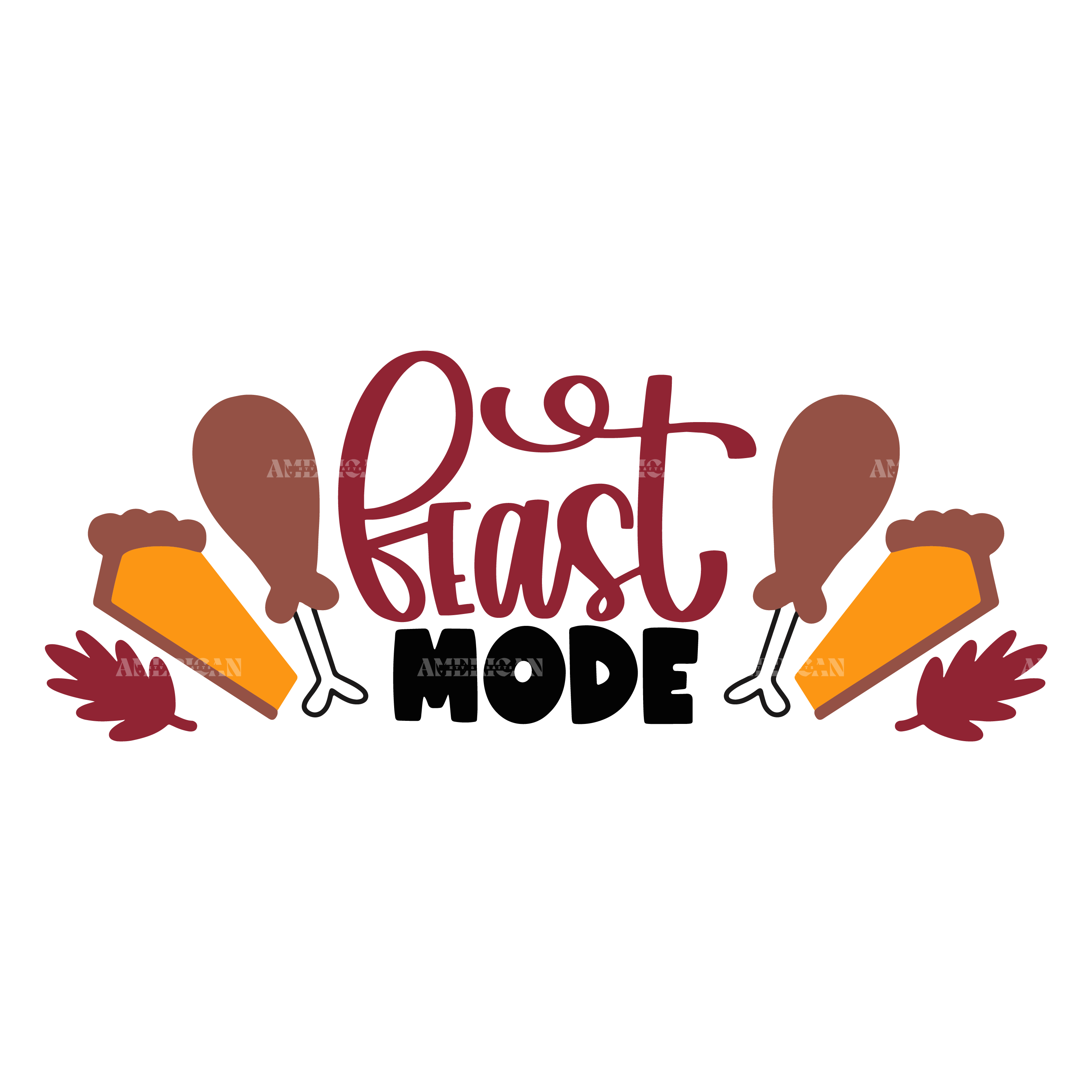 Feast Mode DTF Transfer