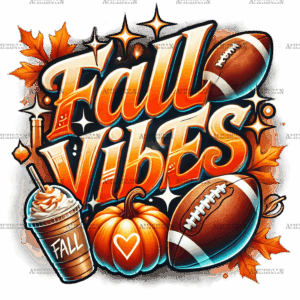 Football Fall Vibes-1 DTF Transfer