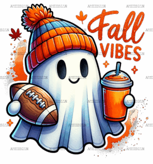 Football Fall Vibes-3 DTF Transfer
