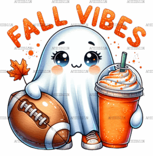 Football Fall Vibes-4 DTF Transfer