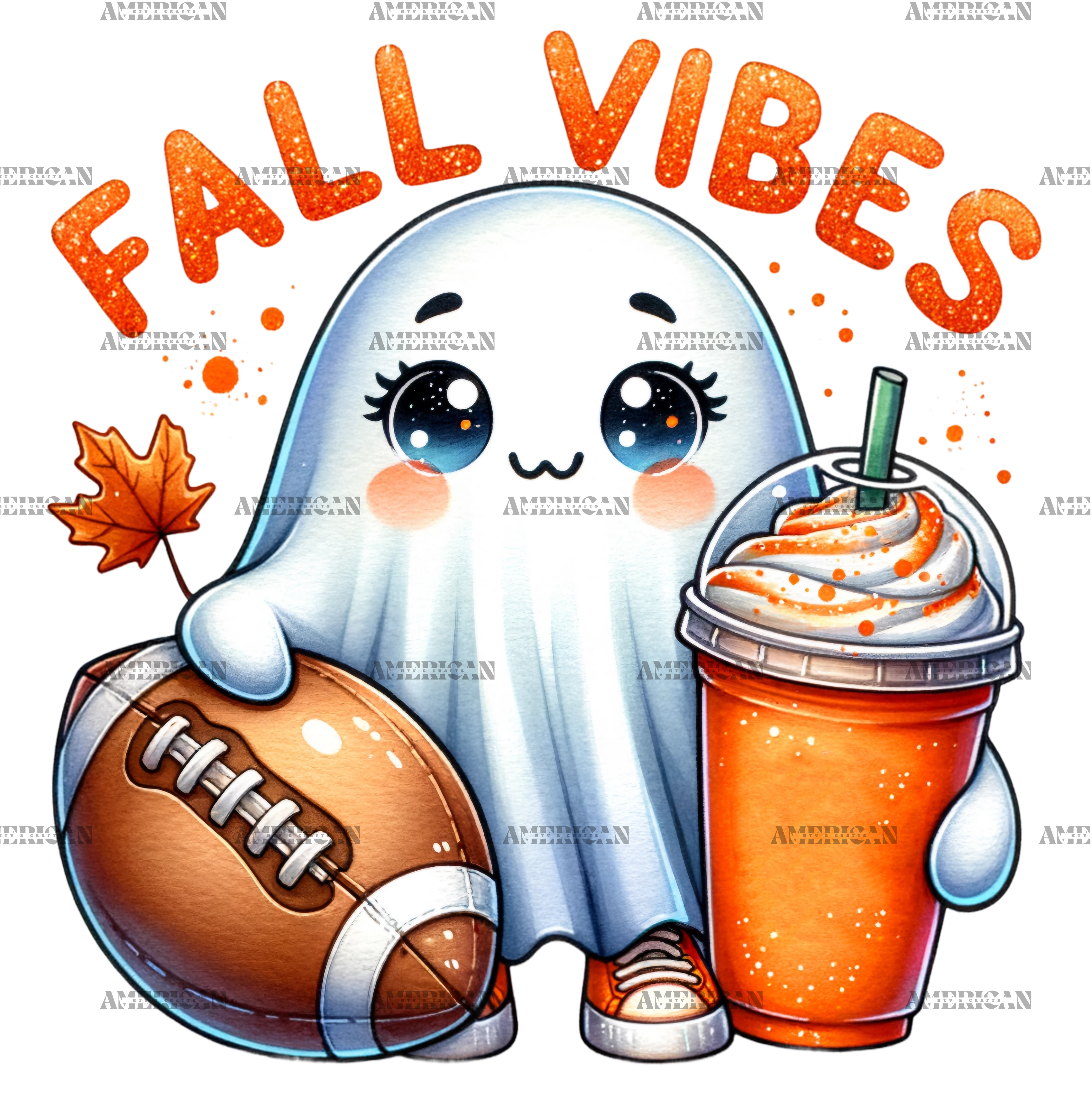 Football Fall Vibes-4 DTF Transfer