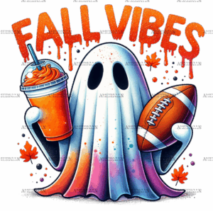 Football Fall Vibes-5 DTF Transfer