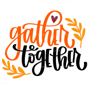 Gather Together DTF Transfer