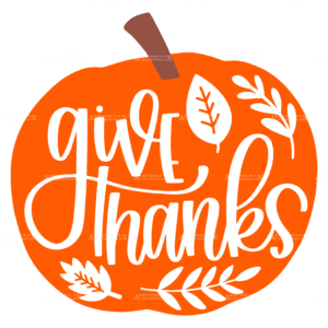 Give Thanks-1 DTF Transfer