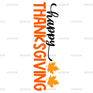 Happy Thanksgiving-1 DTF Transfer