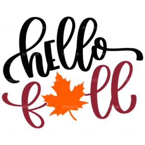 Hello Fall DTF Transfer