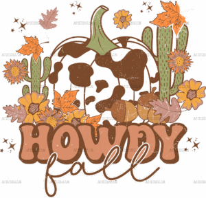 Howdy Fall DTF Transfer