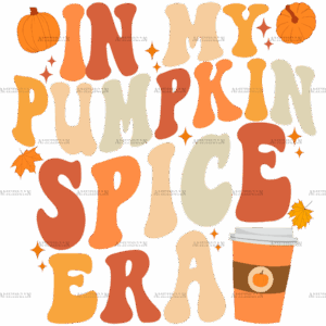 In My Pumpkin Spice Era-2 DTF Transfer