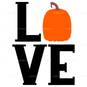 Love Fall-3 DTF Transfer