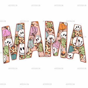 Mama Fall DTF Transfer