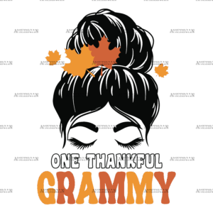 One Thankful Grammy Fall DTF Transfer