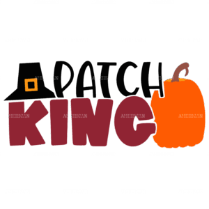 Patch King  DTF Transfer