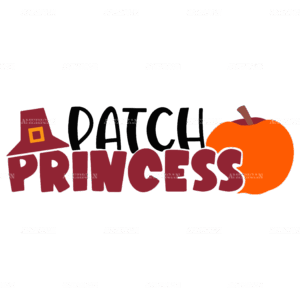 Patch Princess DTF Transfer