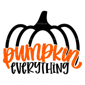 Pumpkin Everything DTF Transfer