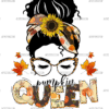 Pumpkin Queen DTF Transfer