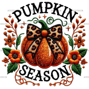 Pumpkin Season-12 DTF Transfer