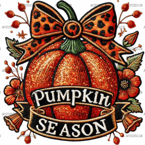 Pumpkin Season-13 DTF Transfer