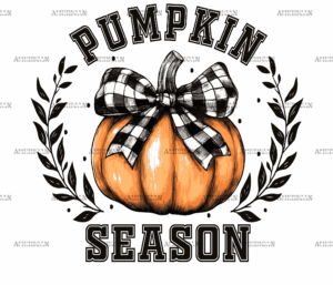 Pumpkin Season-14 DTF Transfer