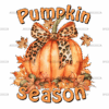 Pumpkin Season-15 DTF Transfer