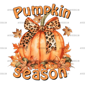 Pumpkin Season-15 DTF Transfer