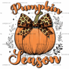 Pumpkin Season-4 DTF Transfer
