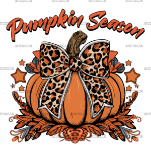 Pumpkin Season-6 DTF Transfer
