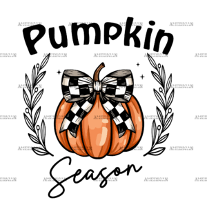 Pumpkin Season-8 DTF Transfer