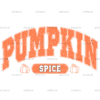 Pumpkin Spice Dotted DTF Transfer