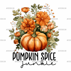 Pumpkin Spice Junkie-2 DTF Transfer