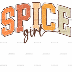 Spice Girl DTF Transfer