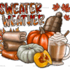 Sweater Weather DTF Transfer