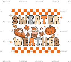Sweater Weather-2 DTF Transfer