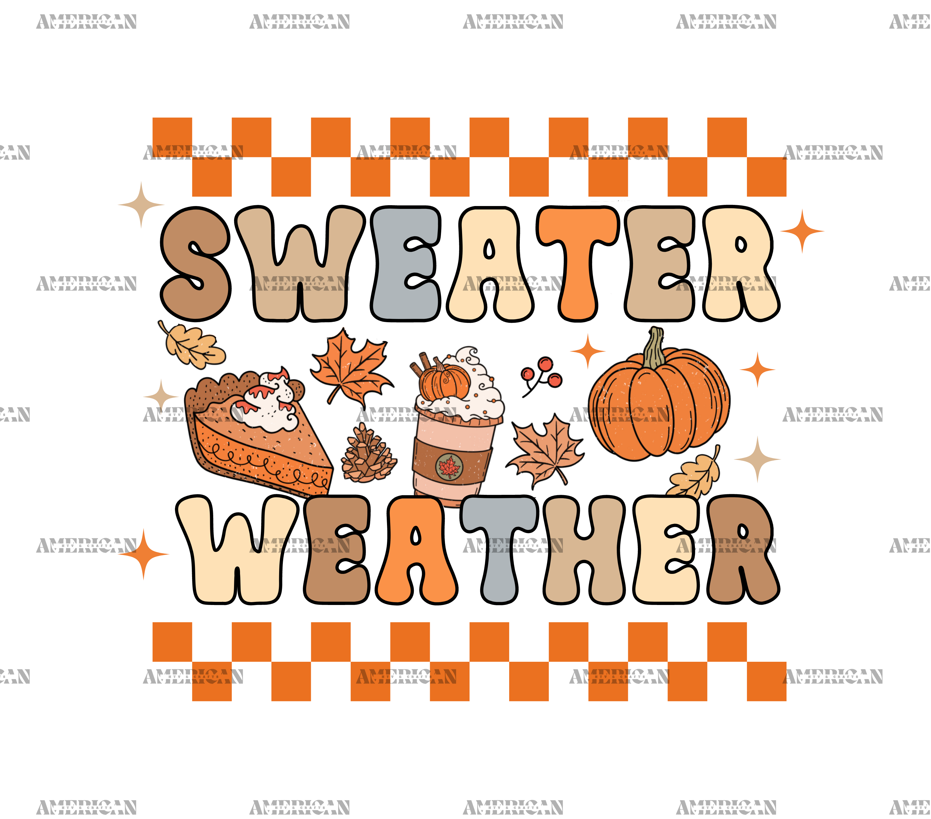 Sweater Weather-2 DTF Transfer