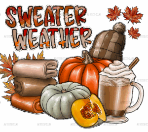 Sweater Weather DTF Transfer