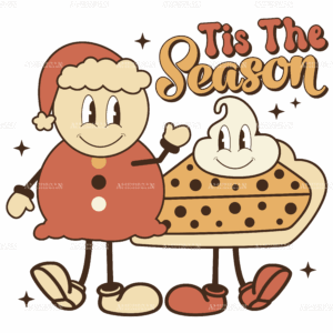 Tis The Season-3 DTF Transfer