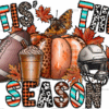 Tis The Season Football Fall DTF Transfer