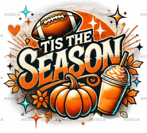 Tis The Season Football Fall-2 DTF Transfer