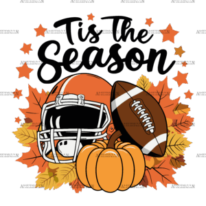 Tis The Season Football Fall-3 DTF Transfer