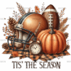 Tis The Season Football Fall-4 DTF Transfer