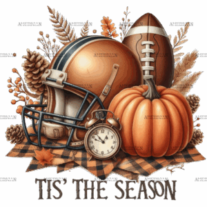 Tis The Season Football Fall-4 DTF Transfer